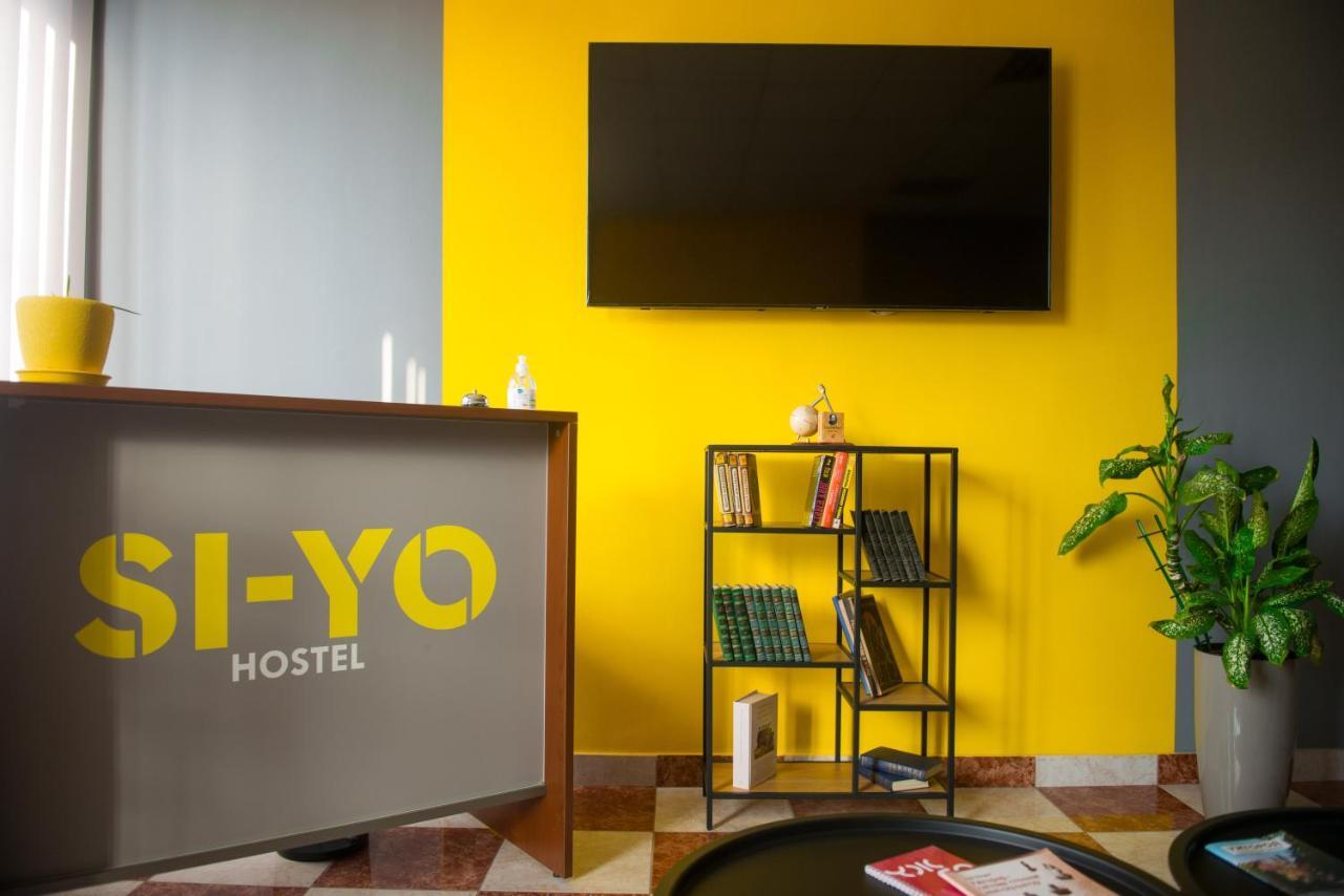 Si-Yo Hostel Úzhgorod Exterior foto